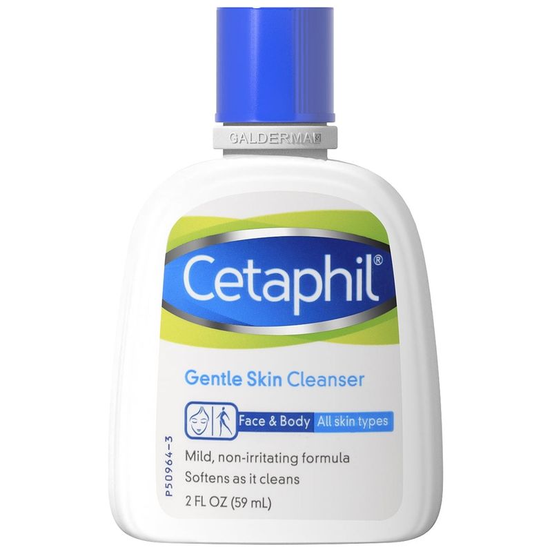 Cetaphil Gentle Skin Cleanser All Skin Types 1 oz