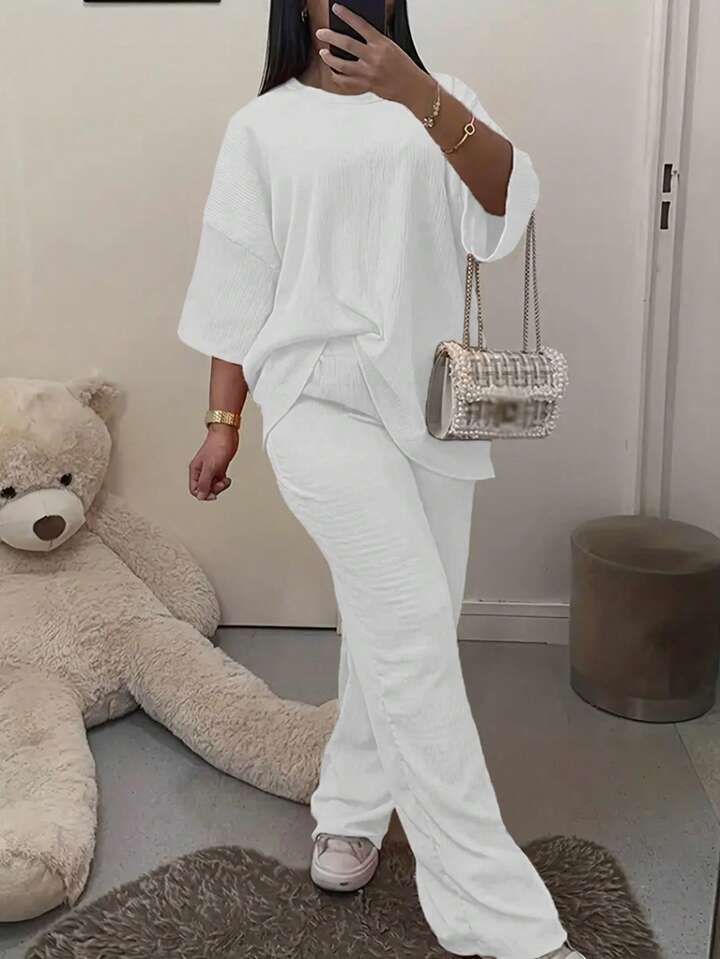 2 piece set white small (fits big)