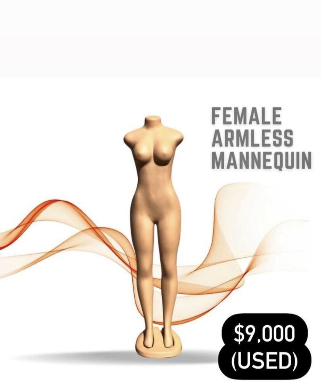 Used mannequin