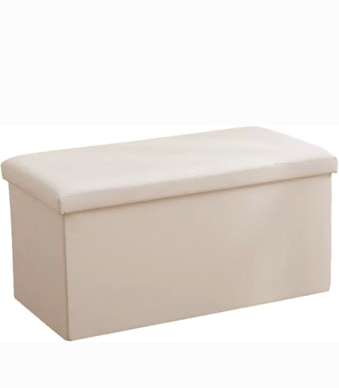 Storage ottoman 76cm x 38cm x38cm