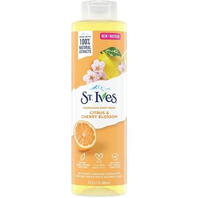 St Ives Body Wash Citrus &amp; Cherry Blossom, 22 fl. oz.
