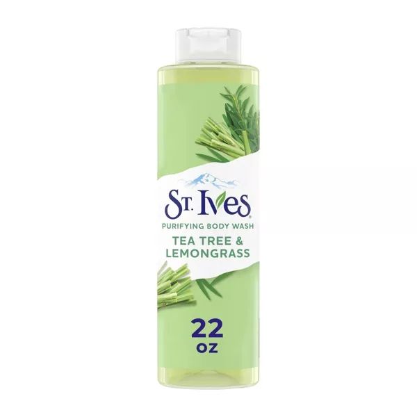 St Ives Body Wash Eucalyptus/Tea Tree Scent 22 fl. oz.
