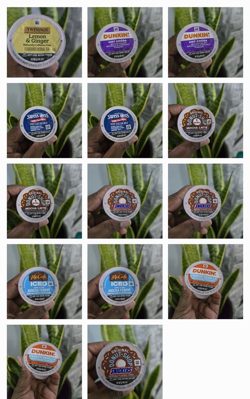 Keurig pod (mixed flavors)