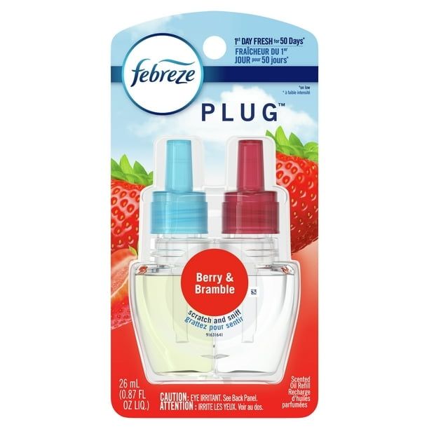 Febreze Home Fragrance Refill per bottle- Berry &amp; Bramble