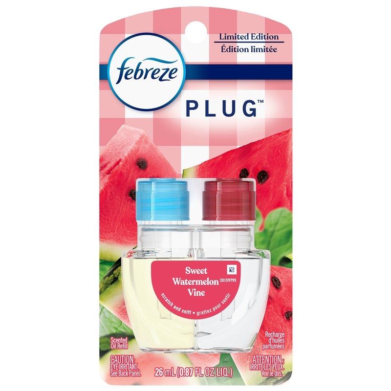 Febreze Home Fragrance Refill per bottle- Sweet Watermelon Vine