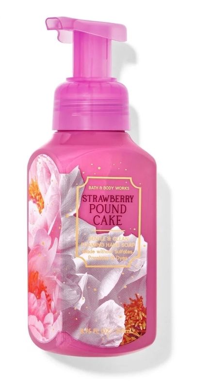 STRAWBERRY POUND CAKE-Foaming Hand Soap