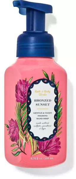 BRONZE SUNSET Foaming Hand Soap
