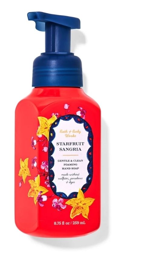 Starfruit Sangria-Foaming Hand Soap