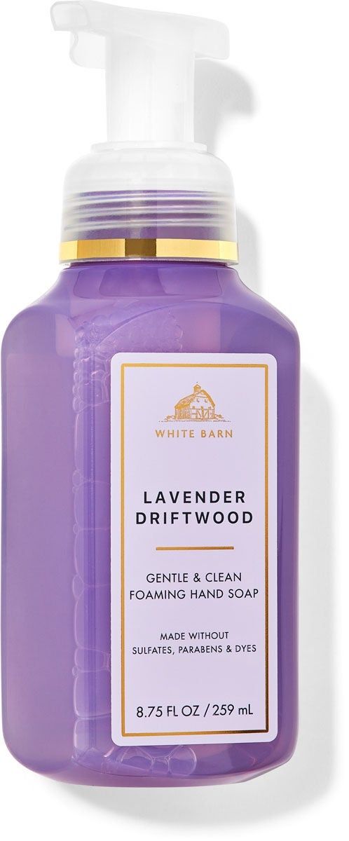 Lavender Driftwood Foaming Hand Soap