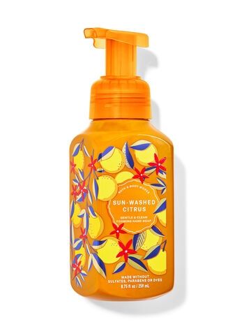 SUN WASHED CITRUS Foaming Hand Soap