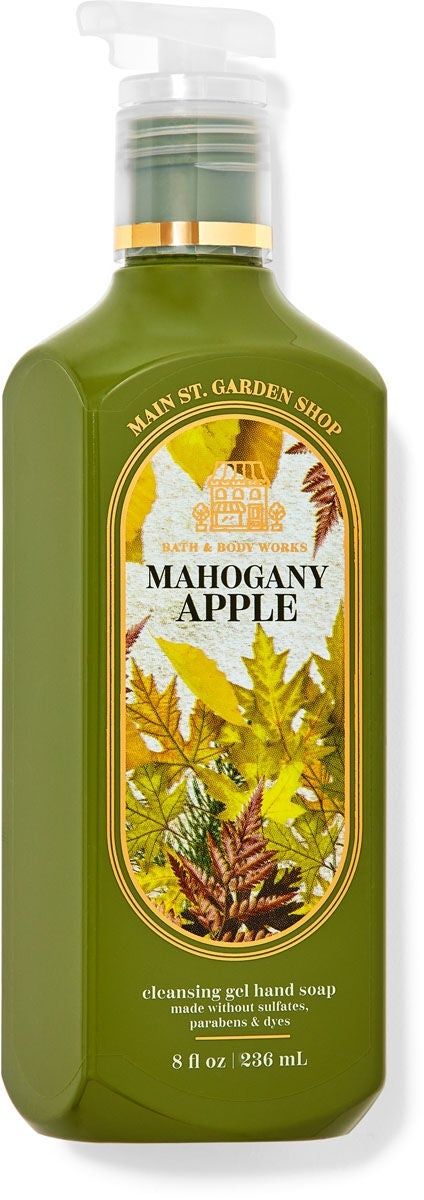 MAHOGANY APPLE Hand Soap