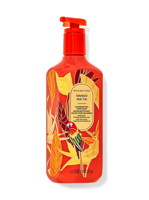 Mango Mai Tai Cleansing Gel Hand Soap