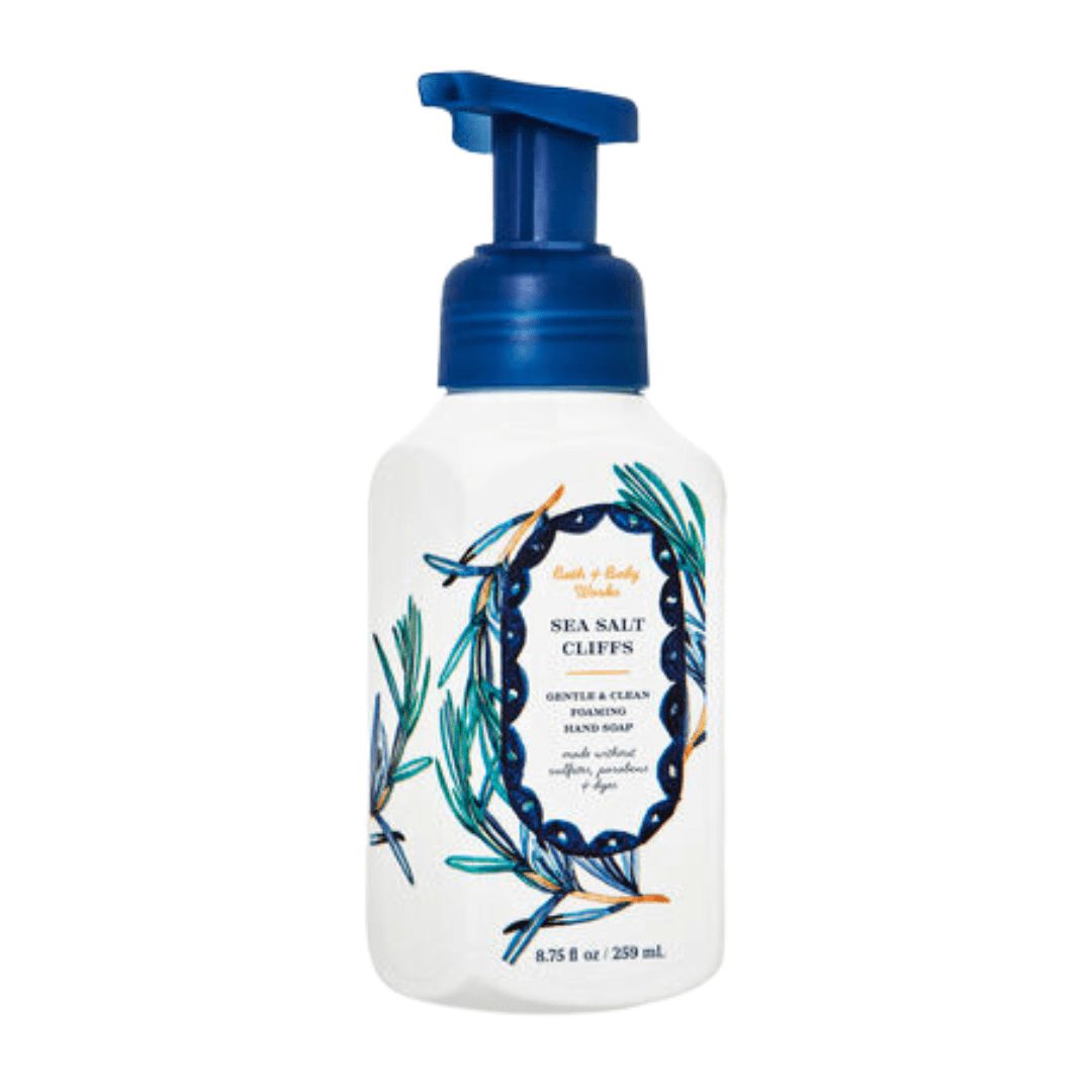 Sea Salt Cliffs Foaming Hand Soap