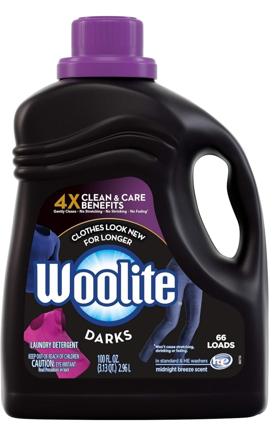 Arm &amp; Hammer Plus OxiClean Fresh Scent, 128 Loads Liquid Laundry Detergent, 166.5 Fl oz