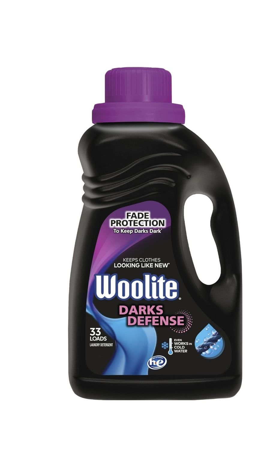 Woolite Dark, Laundry Detergent, 33 Loads, 50 Fl Oz