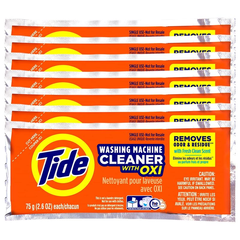 Washer Machine Cleaner for Front and Top Loader Machines (1 PACK)