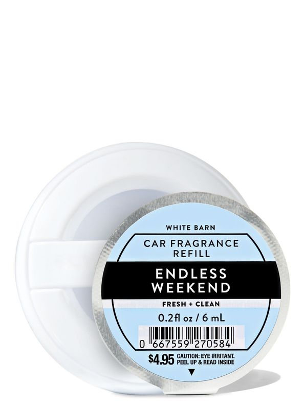 ENDLESS WEEKEND-Car Fragrance Refill