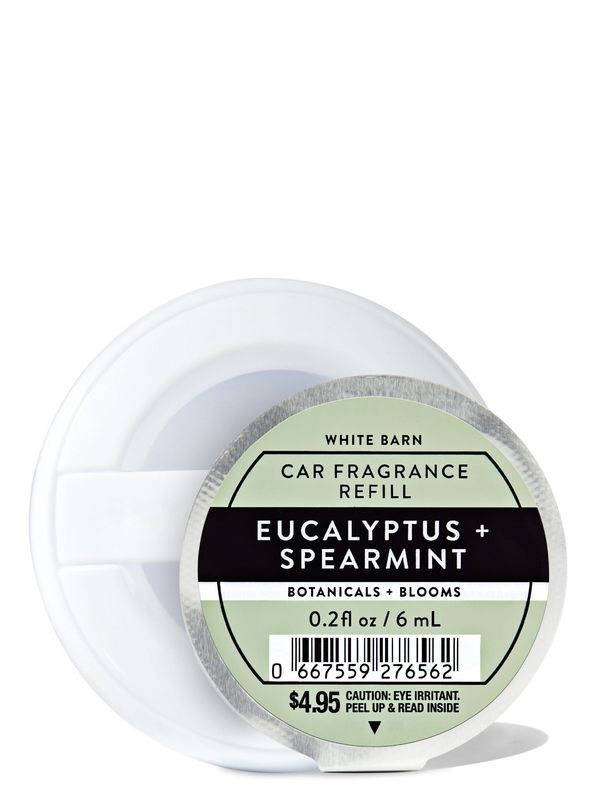 Eucalyptus Spearmint -Car Fragrance Refill