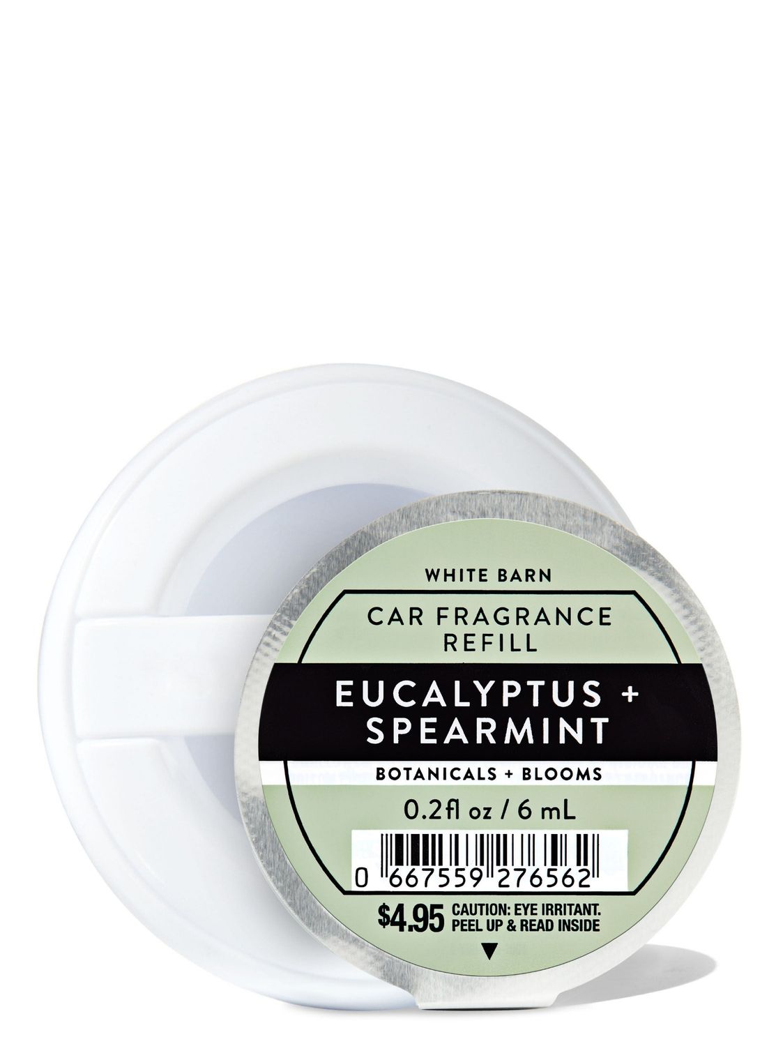 Eucalyptus Spearmint -Car Fragrance Refill
