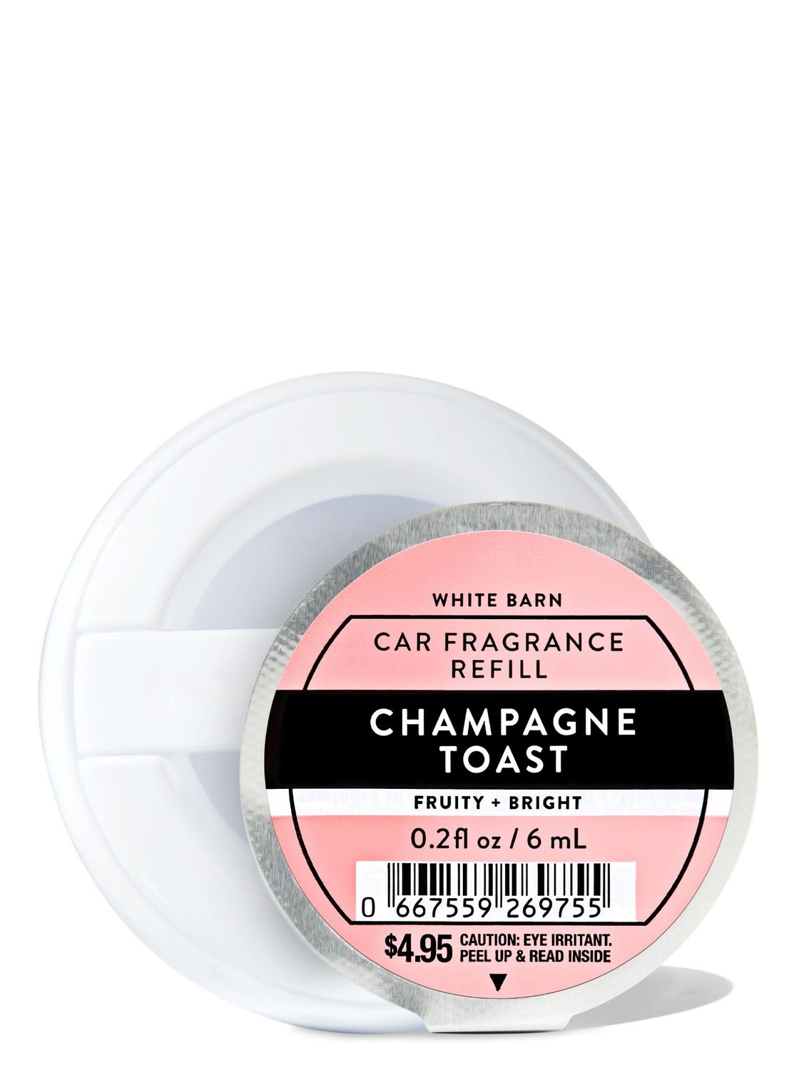 CHAMPAGNE TOAST-Car Fragrance Refill