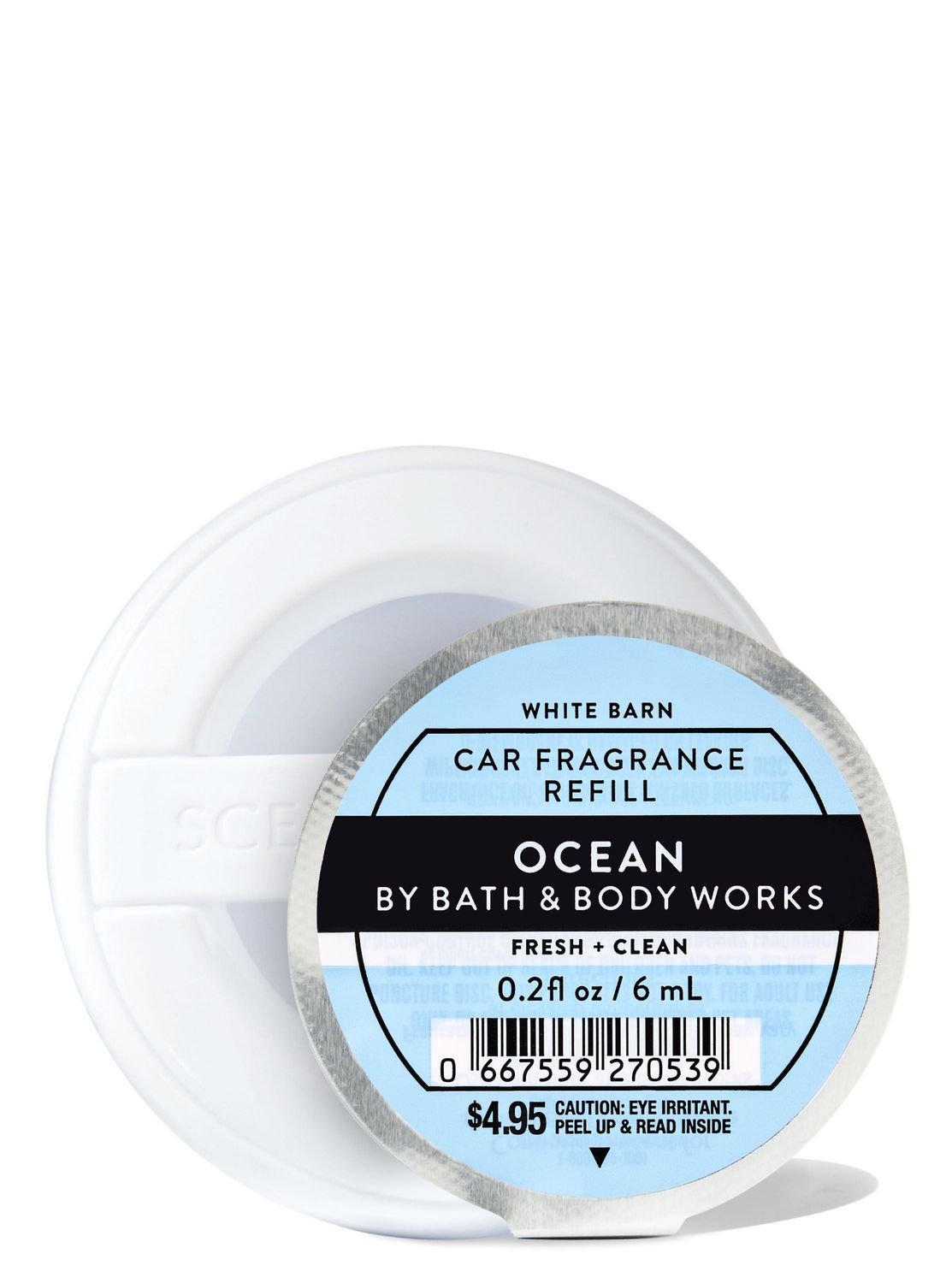 OCEAN- Car Fragrance Refill