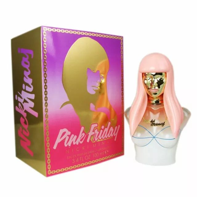 Pink Friday By Nicki Minaj, 3.4 fl. oz.