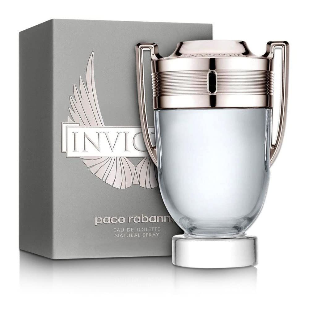 Invictus paco rabanne 3.4oz