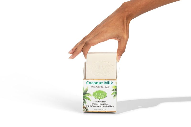 Coconut Shea Butter Bar Soap  