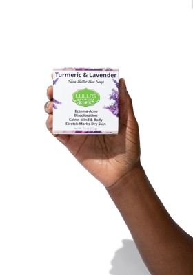 Lulu Holistic Turmeric Soap (New Size)