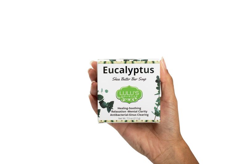 Eucalyptus Shea Butter Bar Soap  