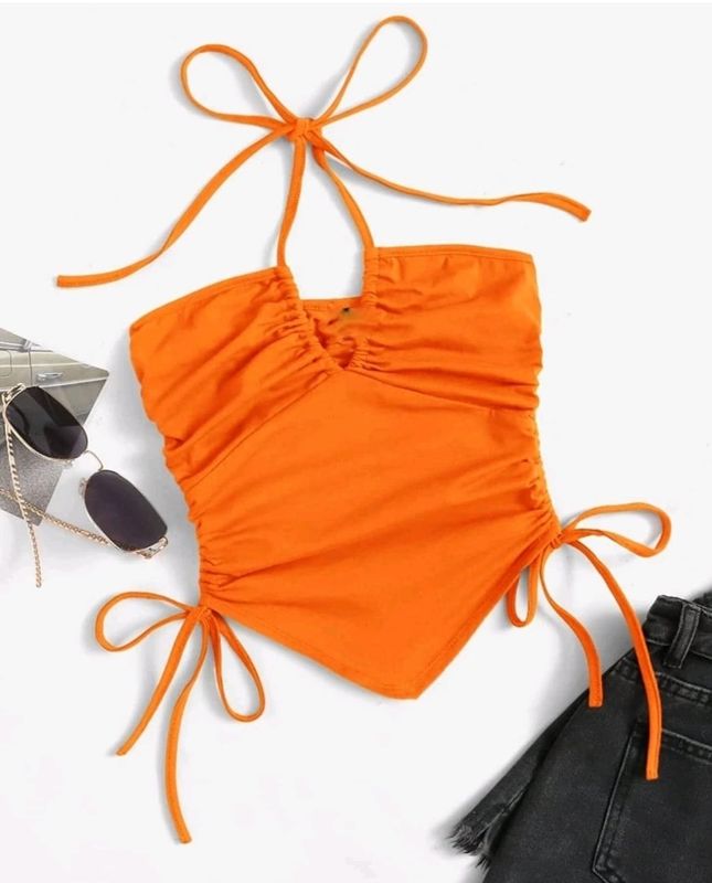 Orange top medium