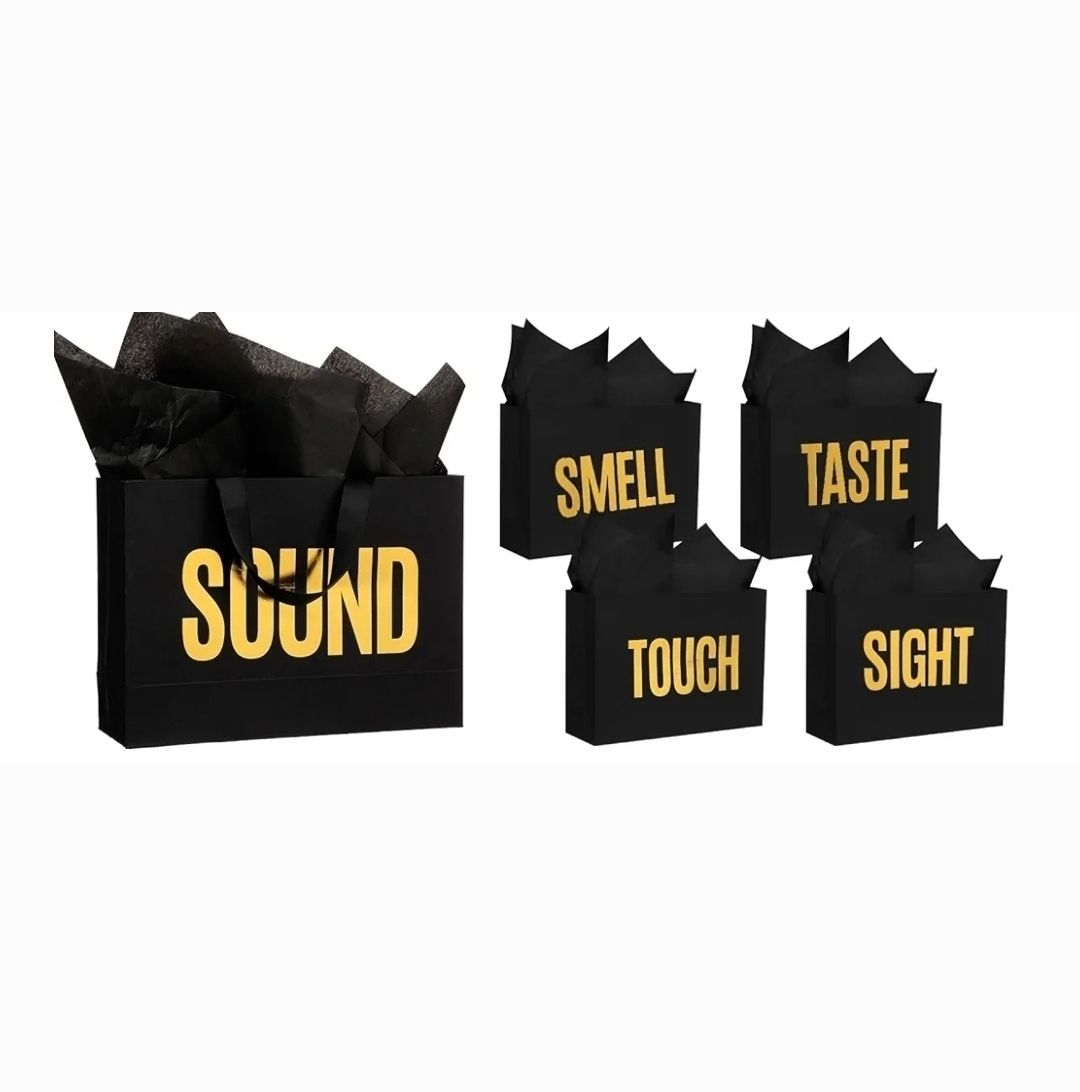 Five Senses Gift Bags
