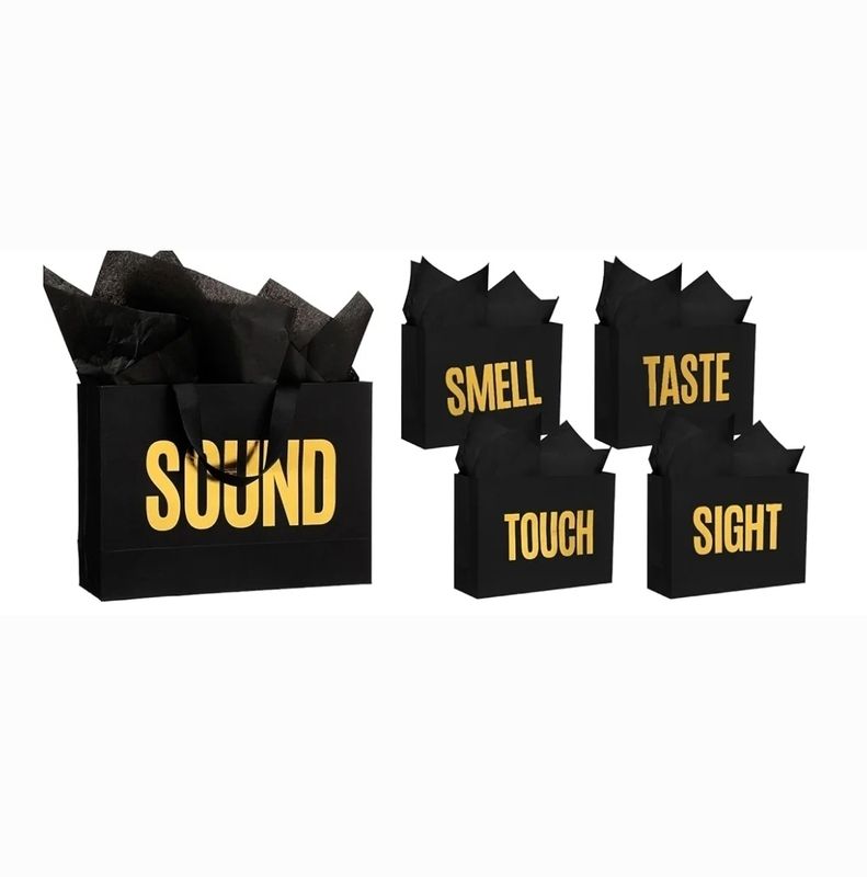 Five Senses Gift Bags