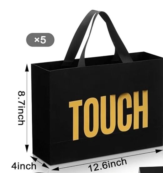 Five Senses Gift Bags