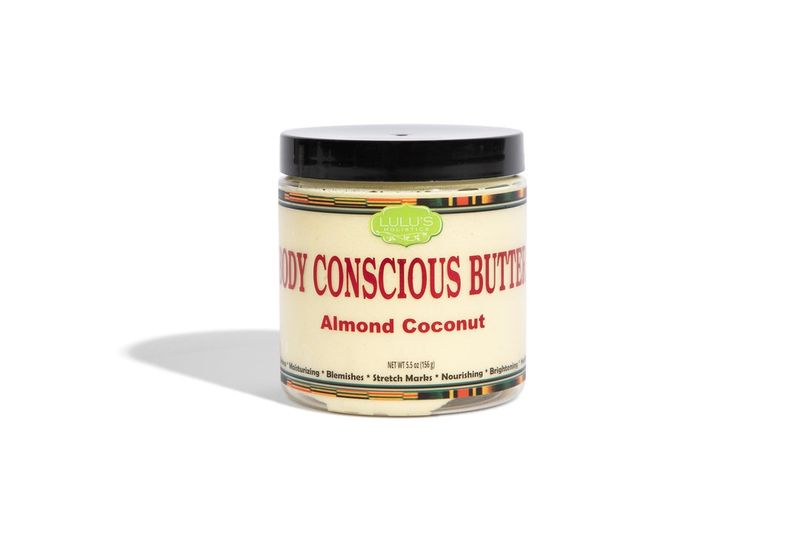 UNMELTED Almond Body Conscious Butter
