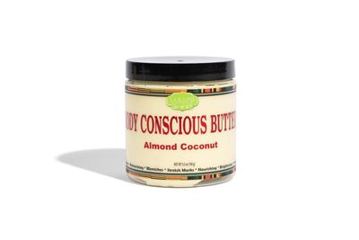 UNMELTED Almond Body Conscious Butter