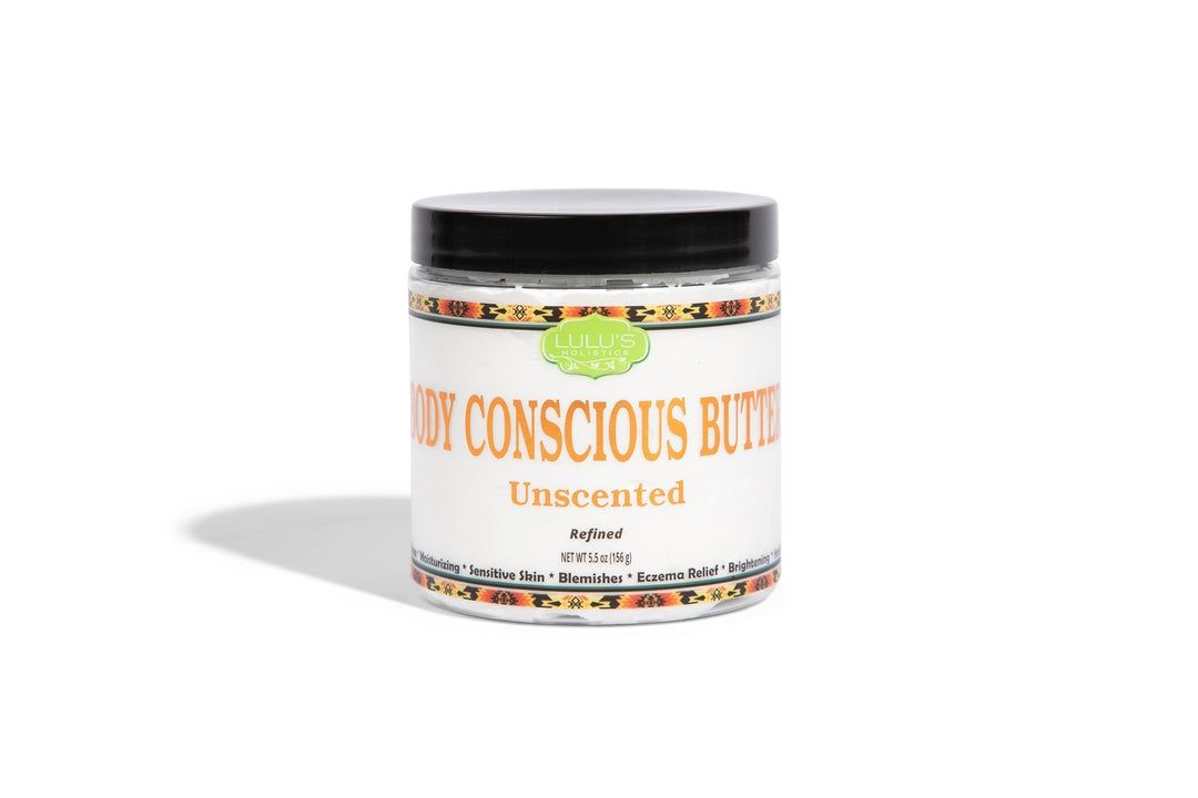 UNMELTED UNSCENTED Body Conscious Butter