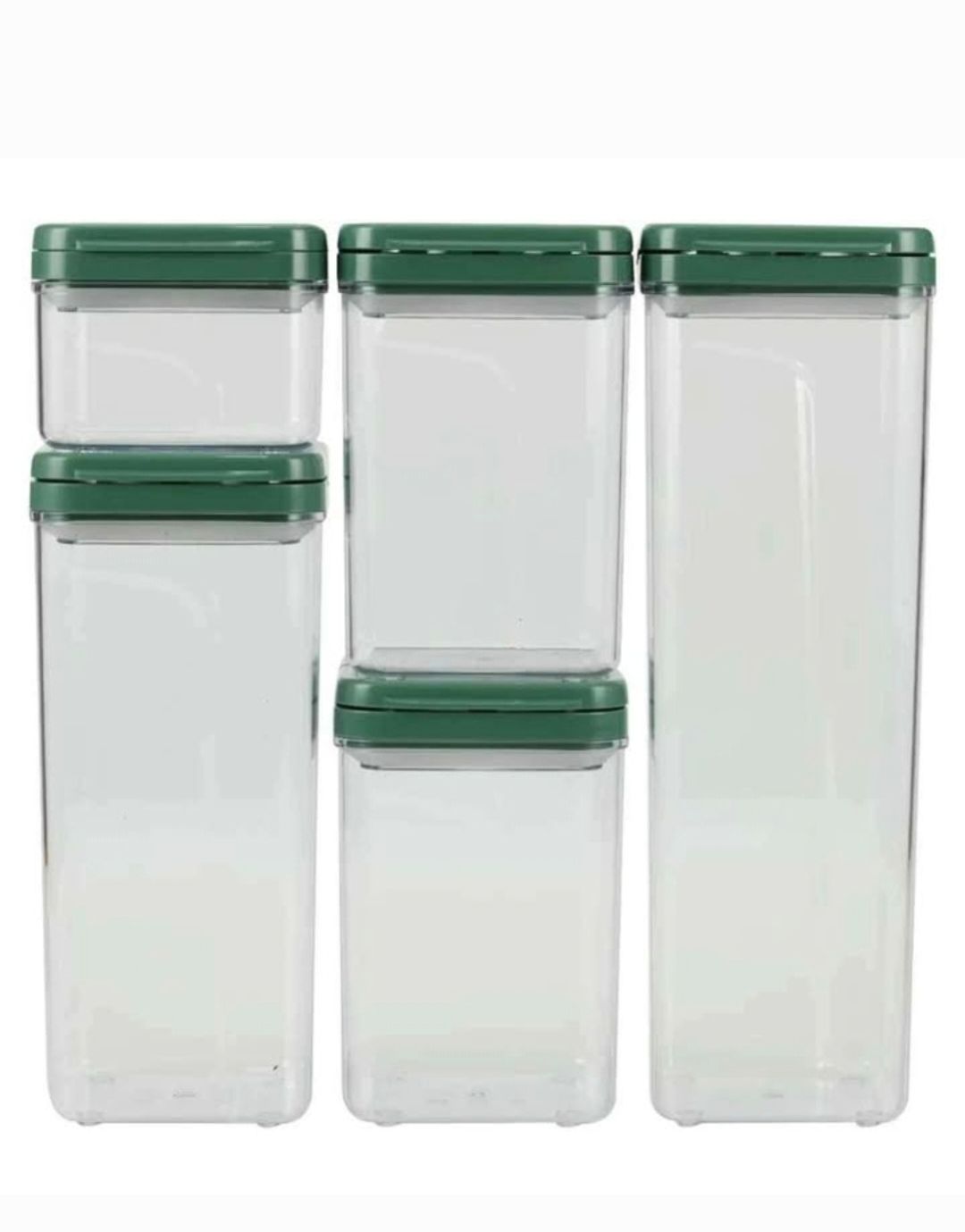 10 Piece Kitchen Storage Set with Lids