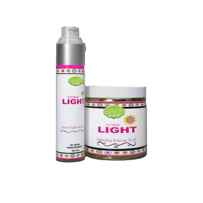 Yoni Lightening Combo - Scrub + Serum
