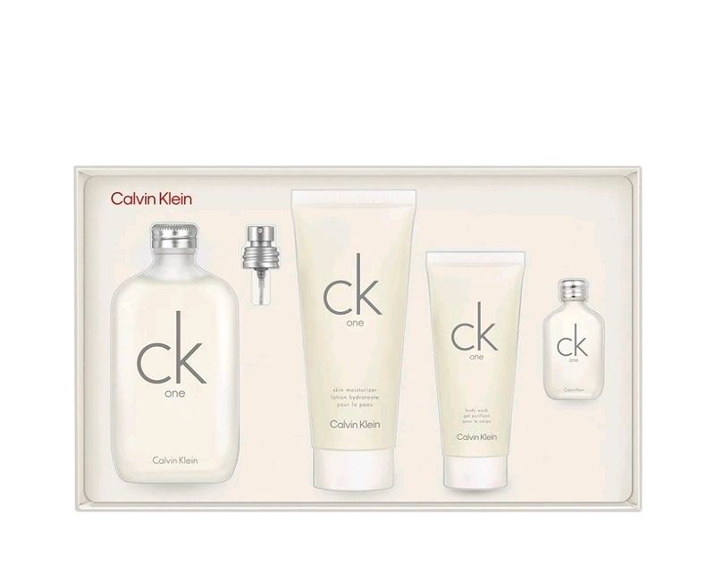 Calvin Klein CK One Eau de Toilette Unisex Gift Set