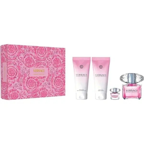 Versace Bright Crystal Gift Set EDT for Women 90ml