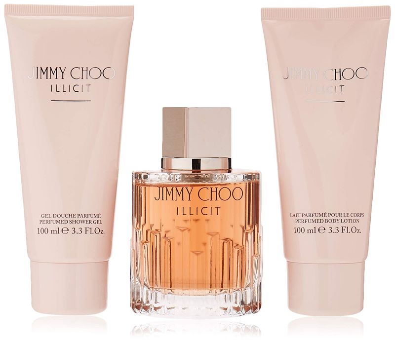 Jimmy Choo Illicit Gift Set for Women, 3 Piece