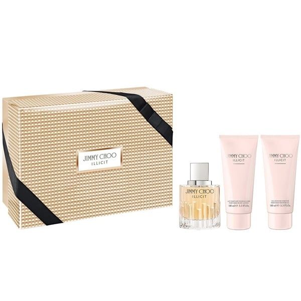 Jimmy Choo Illicit Gift Set for Women, 3 Piece