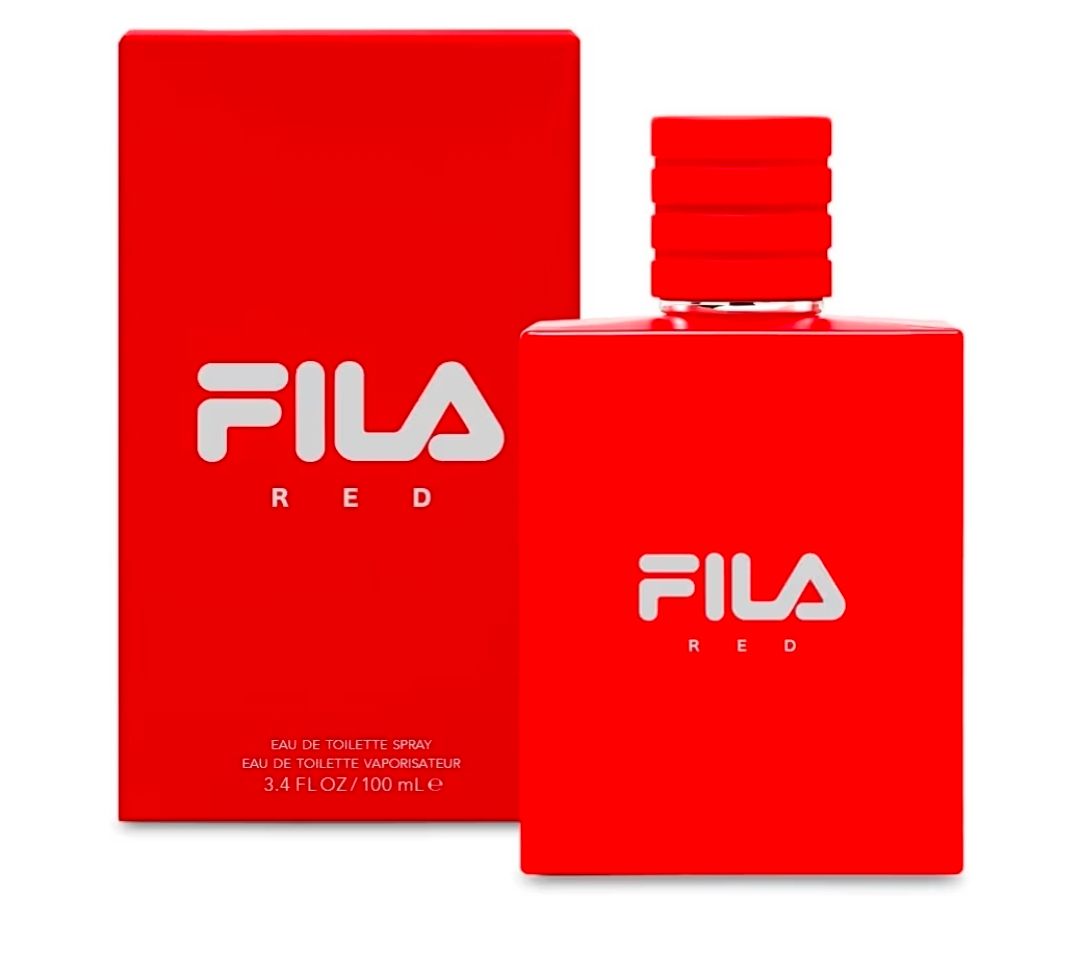 FILA Red Fragrance - Cologne for Men  - 3.4 oz