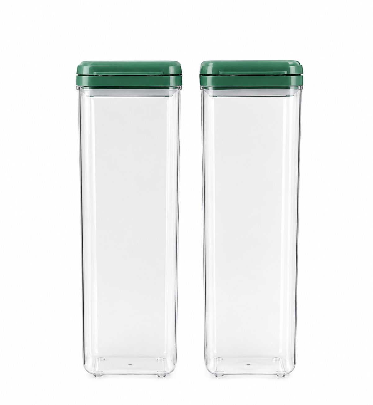 2 Piece Kitchen Storage Set with Lids