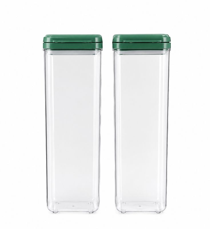 2 Piece Kitchen Storage Set with Lids