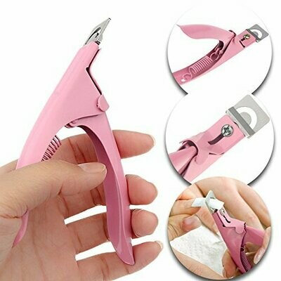 ​CORTA TIPS PINZA ALICATE PARA UÑ​AS ESCULPIDAS ACRILICAS GEL