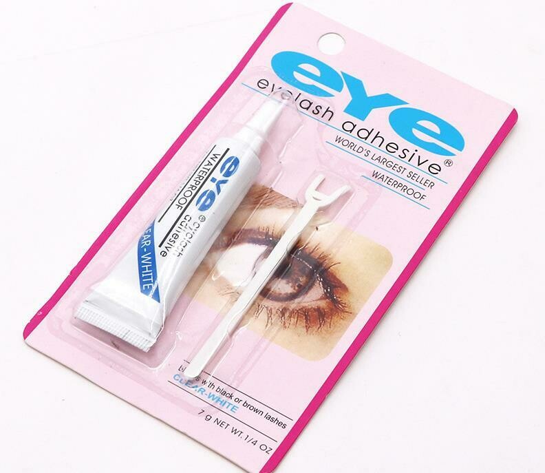 Pegamento p/Pestañas eye Dark / White