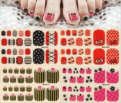 Sticker para Uñas de Pies