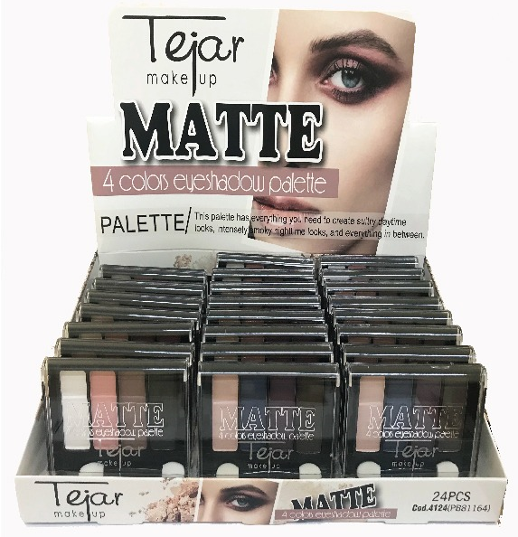 Sombra Matte 4 Col 6g TEJAR
